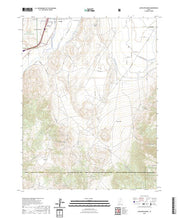 US Topo 7.5-minute map for Antelope Range UT