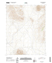 US Topo 7.5-minute map for Antelope Spring UT