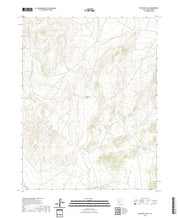 US Topo 7.5-minute map for Antelope Valley UT