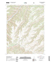 US Topo 7.5-minute map for Anthro Mountain UT