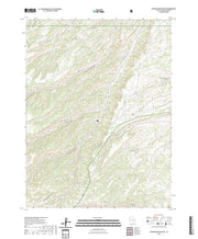 US Topo 7.5-minute map for Anthro Mountain NE UT
