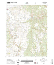 US Topo 7.5-minute map for Antimony UT
