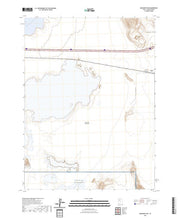 US Topo 7.5-minute map for Aragonite NW UT