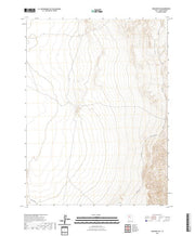 US Topo 7.5-minute map for Aragonite SE UT
