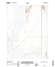 US Topo 7.5-minute map for Aragonite SW UT