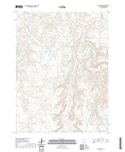 US Topo 7.5-minute map for Archy Bench UT