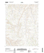 US Topo 7.5-minute map for Archy Bench SE UT