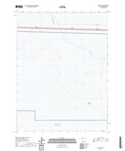 US Topo 7.5-minute map for Arinosa NE UT