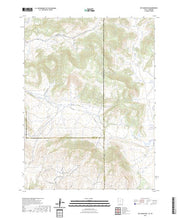 US Topo 7.5-minute map for Hoy Mountain UTCO