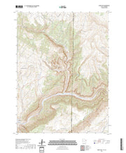 US Topo 7.5-minute map for Jones Hole UTCO