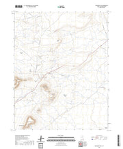 US Topo 7.5-minute map for Monument Pass UT