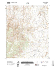 US Topo 7.5-minute map for Navajo Begay UTAZ