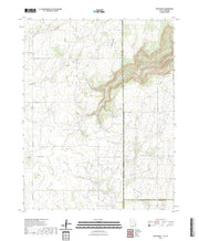 US Topo 7.5-minute map for Piute Knoll UTCO