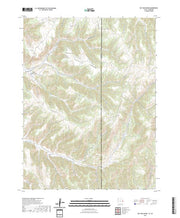 US Topo 7.5-minute map for Rat Hole Ridge UTCO