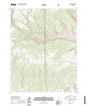 US Topo 7.5-minute map for Ray Mesa UTCO
