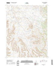 US Topo 7.5-minute map for Steele Butte UT