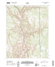 US Topo 7.5-minute map for Temple of Sinawava UT