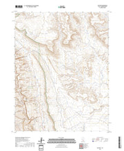 US Topo 7.5-minute map for The Post UT