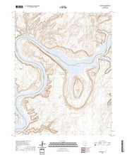 US Topo 7.5-minute map for The Rincon UT