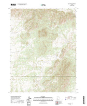 US Topo 7.5-minute map for The Tetons UT