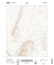 US Topo 7.5-minute map for The Three Peaks UT