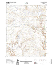 US Topo 7.5-minute map for The Windows Section UT