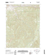 US Topo 7.5-minute map for Thistle UT