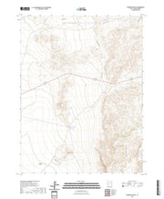 US Topo 7.5-minute map for Thompson Knoll UT