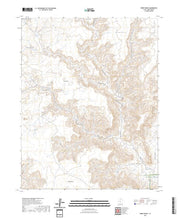 US Topo 7.5-minute map for Tibbet Bench UT