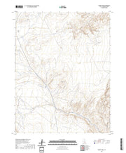 US Topo 7.5-minute map for Turkey Knob UT