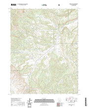 US Topo 7.5-minute map for Upper Valley UT
