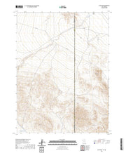 US Topo 7.5-minute map for Utah Peak UTNV