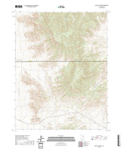 US Topo 7.5-minute map for Wah Wah Summit UT