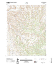 US Topo 7.5-minute map for Weaver Ridge UTCO