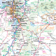 Utah by Rand Mcnally