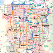 Utah by Rand Mcnally
