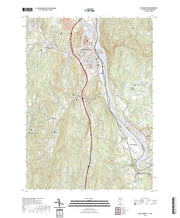 US Topo 7.5-minute map for Brattleboro VTNH