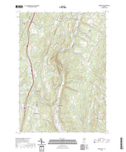 US Topo 7.5-minute map for Brookfield VT