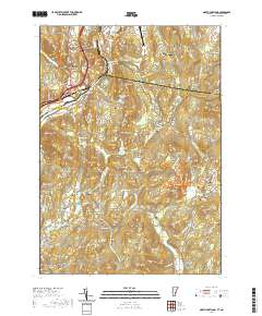 USGS US Topo 7.5-minute map for North Hartland VTNH 2021
