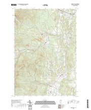 US Topo 7.5-minute map for North Troy VT