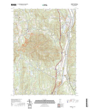 US Topo 7.5-minute map for Windsor VTNH