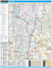 Vermont by Rand McNally