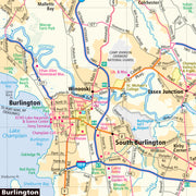 Vermont by Rand McNally