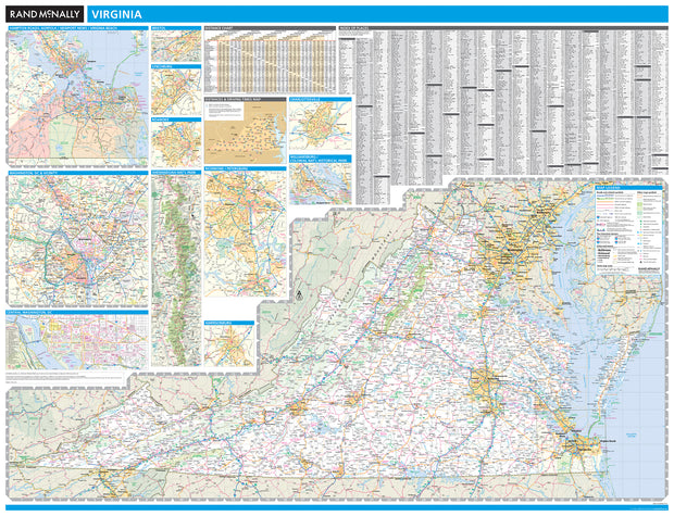 Virginia by Rand McNally