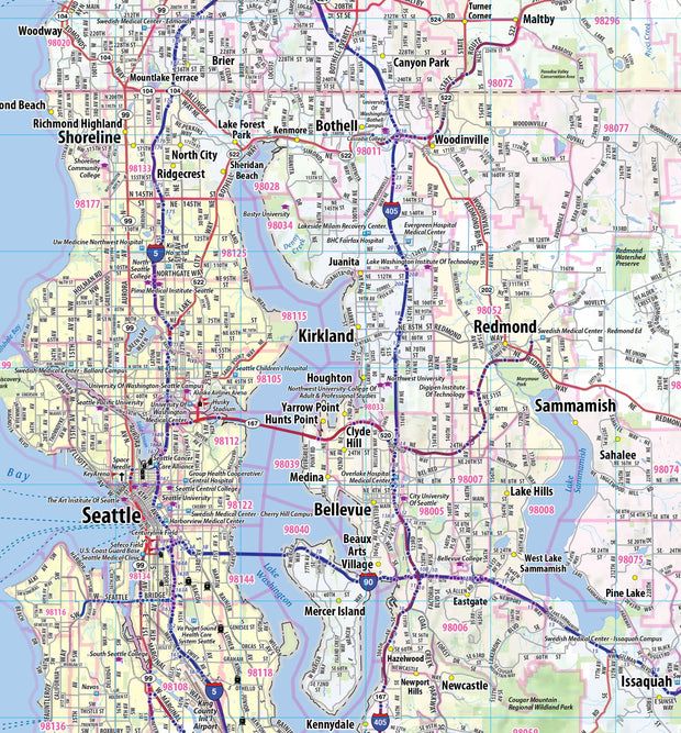 Greater Seattle Area Metro Area