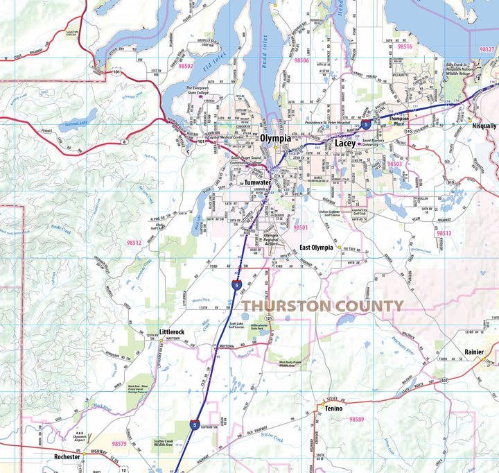 Greater Seattle Metro Area