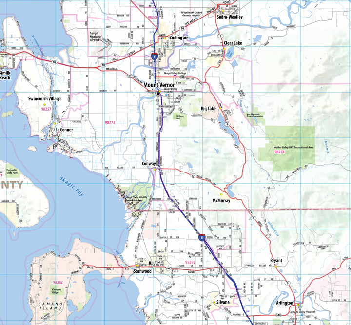 Greater Seattle Metro Area