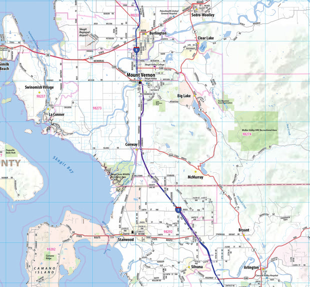 Greater Seattle Metro Area