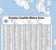 Greater Seattle Area Metro Area