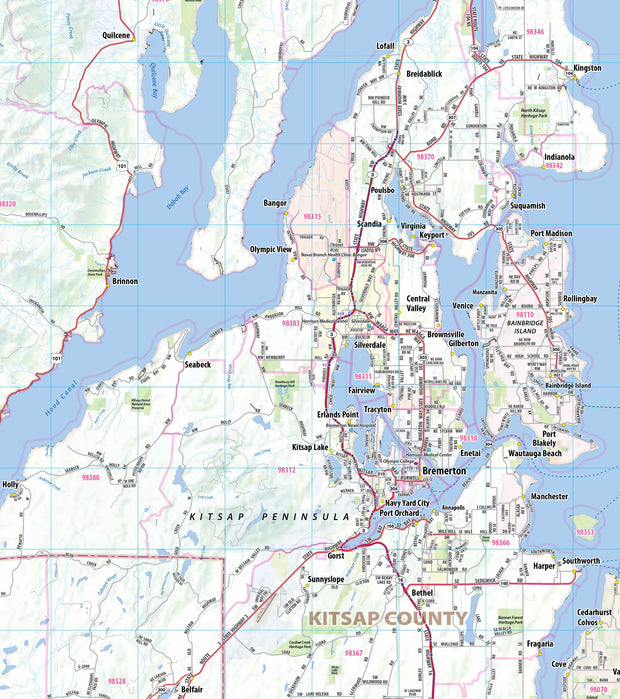Greater Seattle Metro Area